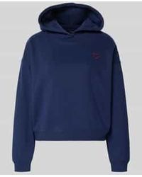 Opus - Hoodie Met Stitching Model 'Galentine' - Lyst