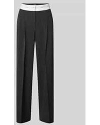 Cambio - Stoffen Broek Met Franse Steekzakken - Lyst