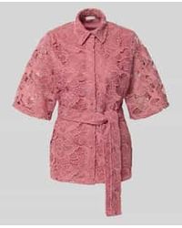 Jake*s - Blouses Korte Mouw - Lyst