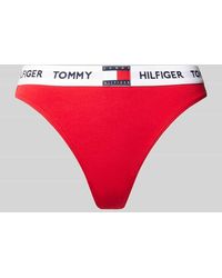 Tommy Hilfiger - Slip mit elastischem Logo-Bund - Lyst