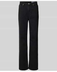 Vero Moda - High Waist Jeans mit weitem Bein Modell 'TESSA' - Lyst
