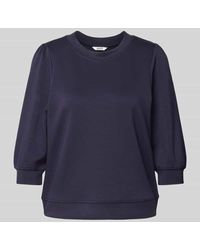 Mbym - Sweatshirt aus Viskose-Mix mit 3/4-Arm Modell 'Kadi' - Lyst
