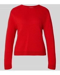 Tom Tailor - Regular Fit Pullover aus reiner Baumwolle - Lyst