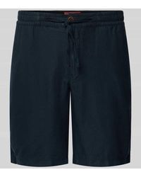 Superdry - Regular Fit Leinenshorts mit Tunnelzug Modell 'Merchant' - Lyst