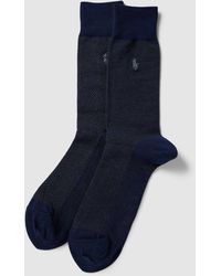 Polo Ralph Lauren - Socken mit grafischem Muster im 2er-Pack - Lyst
