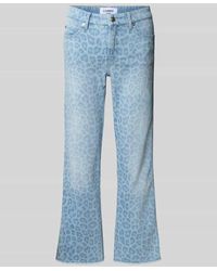 Cambio - Flared Cut Jeans in verkürzter Passform Modell 'FRANCESCA' - Lyst