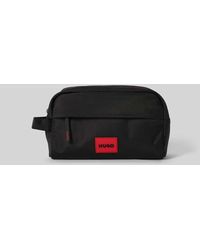HUGO - Kulturbeutel mit Label Patch Modell 'ETHON 3.0' - Lyst