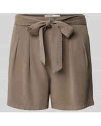 Vero Moda - Loose Fit Shorts mit Bindegürtel Modell 'MIA' - Lyst