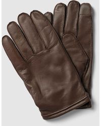 BOSS - Handschuhe aus Leder Modell 'Kranton' - Lyst