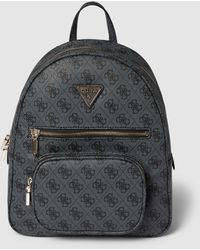 Guess - Rucksack mit Allover-Logo-Msuter Modell 'ELEMENTS' - Lyst