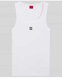 HUGO - Tanktops - Lyst