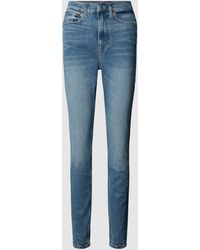 Polo Ralph Lauren - High Waist Slim Fit Jeans im 5-Pocket-Design - Lyst