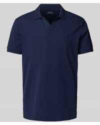 Polo Ralph Lauren - Regular Fit Poloshirt mit Label-Stitching Modell 'JOHNNY' - Lyst