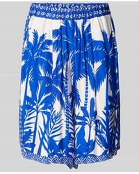 Milano Italy - Loose Fit Shorts mit Allover-Motiv-Print Modell 'Tropical' - Lyst