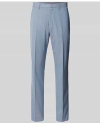 S.oliver - Regular Fit Anzughose Mit Viskose-Anteil - Lyst