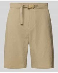JAKE*S STUDIO MEN - Korte Broek Met Riem En Achterzakken - Lyst