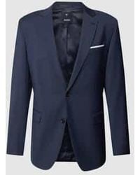Joop! - Slim Fit 2-Knoops Colbert Met Geweven Motief, Model 'Finch' - Lyst