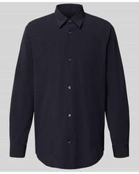 ARMANI EXCHANGE - Regular Fit Freizeithemd mit Kentkragen - Lyst