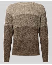 Only & Sons - Relaxed Fit Gebreide Pullover Van Puur Katoen, Model 'Birk' - Lyst