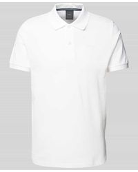 Geox - Regular Fit Poloshirt mit Polokragen - Lyst