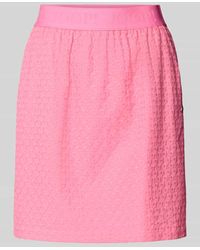 Joop! - Knielanger Rock Mit Strukturmuster Modell 'Sophia' - Lyst