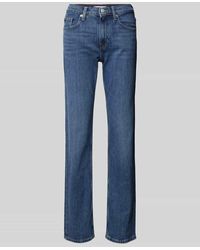 Tommy Hilfiger - Classic Straight Fit Jeans Im 5-Pocket-Design - Lyst
