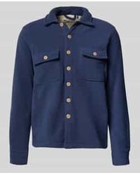Blend - Regular Fit Vrijetijdsoverhemd Met Kentkraag, Model 'Baki' - Lyst