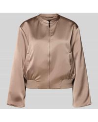 Opus - Blouson mit Reißverschluss Modell 'Jupita' - Lyst