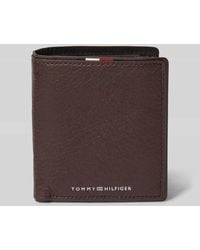 Tommy Hilfiger - Portemonnaie aus Rindleder - Lyst