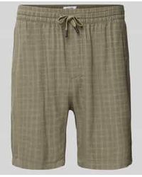 Only & Sons - Loose Fit Korte Broek Met Structuurmotief - Lyst