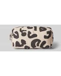 Studio Noos - Make-uptasje Met Labeldetail - Lyst