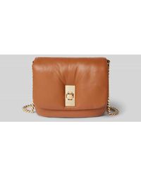 Tommy Hilfiger - Crossbody Bag Aus Schafsnappa Mit Label-Detail - Lyst