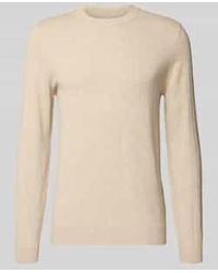 Mcneal - Gebreide Pullover Met Kasjmier - Lyst