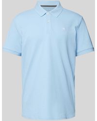 Tom Tailor - Regular Fit Poloshirt Met Logostitching - Lyst