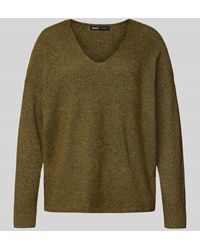 ONLY - Regular Fit Pullover mit V-Ausschnitt Modell 'RICA LIFE' - Lyst