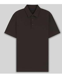 BOSS - Regular Fit Poloshirt aus Baumwolle-Seiden-Mix Modell 'PARRIS' - BECKHAM x - Lyst
