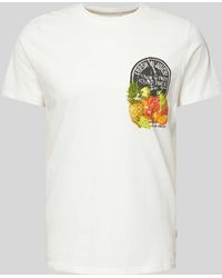 Blend - T-shirt Met Motiefprint - Lyst