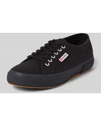 Superga - Sneaker mit Label-Detail Modell '2750 COTU CLASSIC' - Lyst