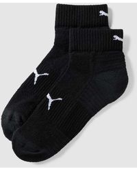 PUMA - Socken Mit Eingewebten Label-Details Im 2Er-Pack Modell 'Sport' - Lyst