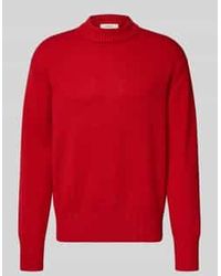 SELECTED - Relaxed Fit Gebreide Pullover Van Een Mix Van Wol En Kasjmier, Model 'Calle' - Lyst