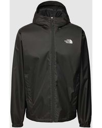 The North Face - Jacke mit Label-Stitching Modell 'QUEST' - Lyst