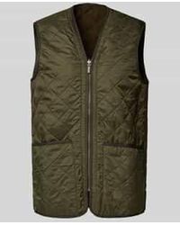 Barbour - Regular Fit Bodywarmer Met Warme Fleece Aan De Binnenkant - Lyst