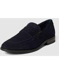 Joop! - Penny Loafers Met Labeldetails - Lyst