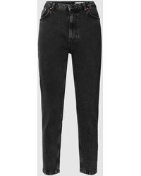Review - Skinny Fit Jeans mit High Waist - Lyst