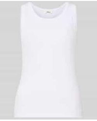 S.oliver - Regular Fit Tank Top Van Katoenmix - Lyst