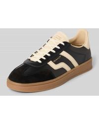GANT - Sneaker aus echtem Leder mit Logo-Prägung Modell 'Cuzima' - Lyst