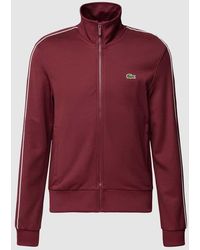 Lacoste - Sweatjacke mit Stehkragen - Lyst