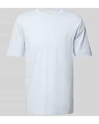 Marc O' Polo - Regular Fit T-Shirt Van Puur Katoen Met Logoprint - Lyst