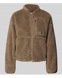 The North Face - Fleecejacke mit Label-Stitching Modell 'EXTREME PILE' - Lyst