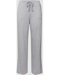 DKNY - Pyjama-Hose mit Logo-Bund Modell 'Sleep Jogger' - Lyst